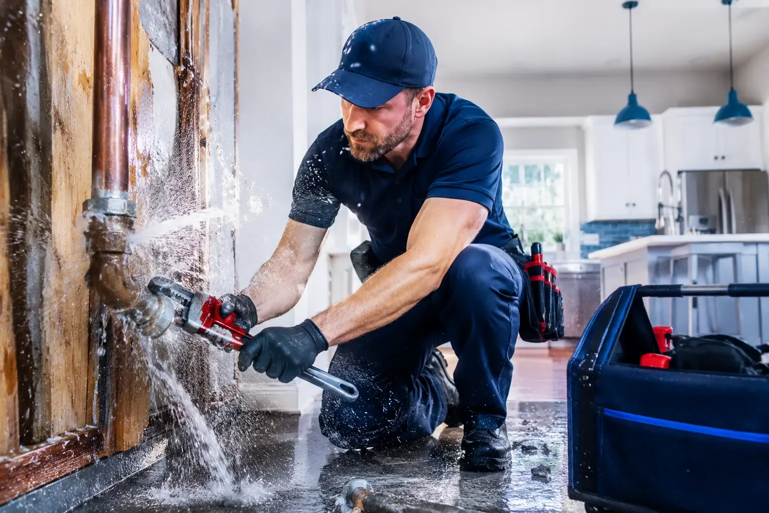 Local emergency pipe repair professionals in Munroe Falls, OH
