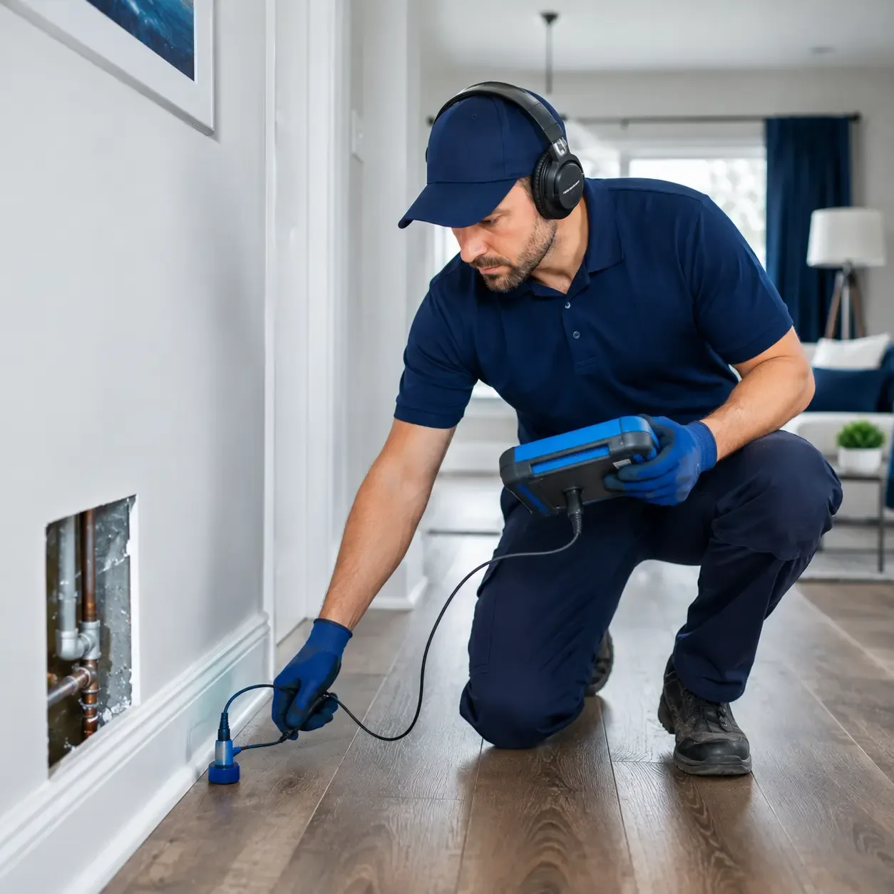 Emergency plumbing professionals serving Munroe Falls, OH
